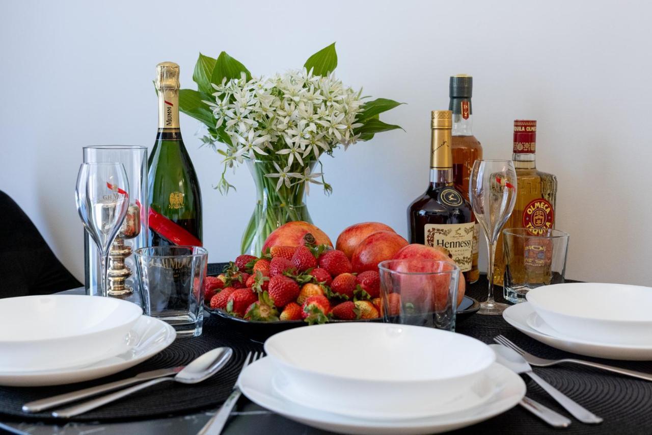 Sunrise Apartaments Luxury 로비 외부 사진